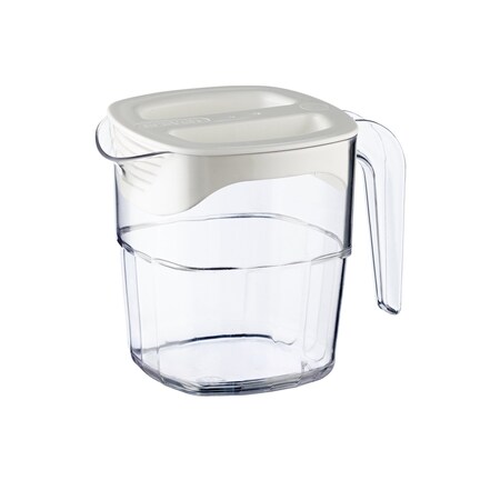 Araven STACKABLE BEVERAGE PITCHER WITH LID, PC 34 OZ 31401